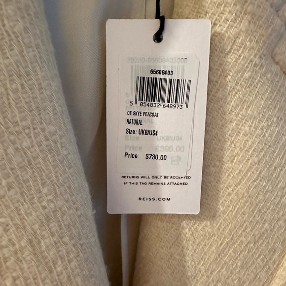 Reiss Skye Peacoat - Picture 8 of 9